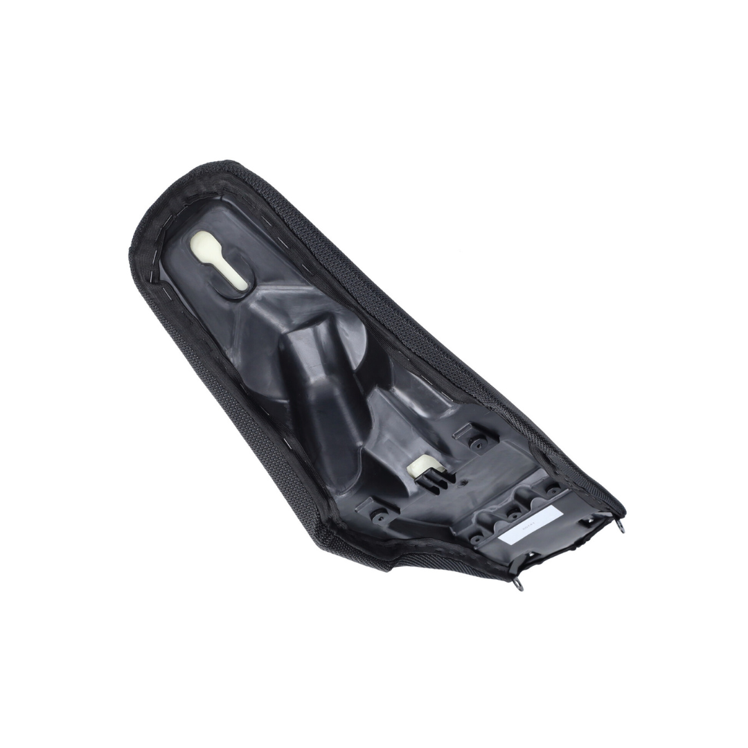 Saddle Black/Red Derbi Rieju MRT / MRT Pro 2009 to 2018