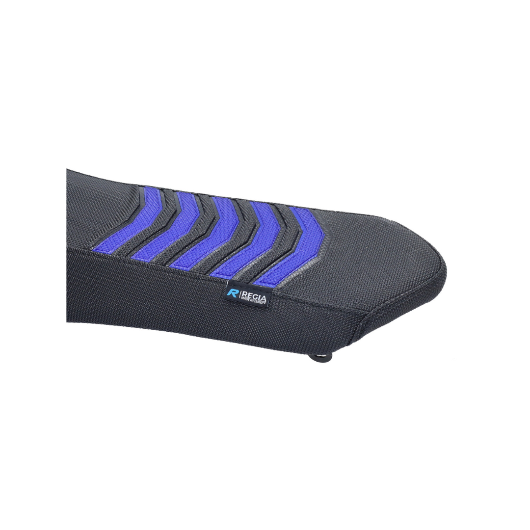 Sattel Schwarz/Blau Derbi Rieju MRT / MRT Pro 2009 bis 2018