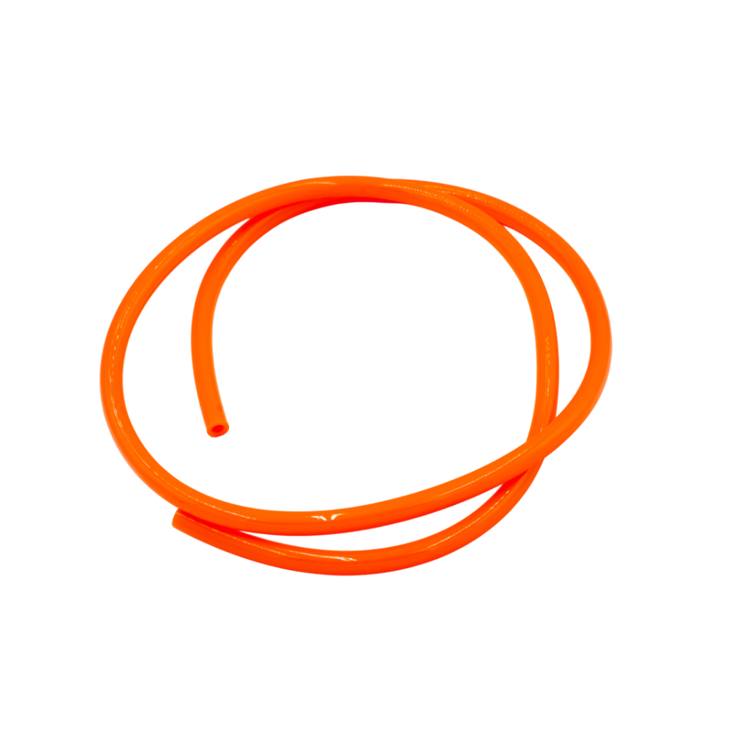 Kraftstoffschlauch 1 Meter 5x8MM Orange