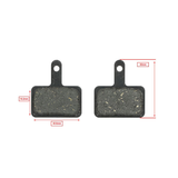 Remblokset DMP V8 / V20 / AGM GT250 Fatbike