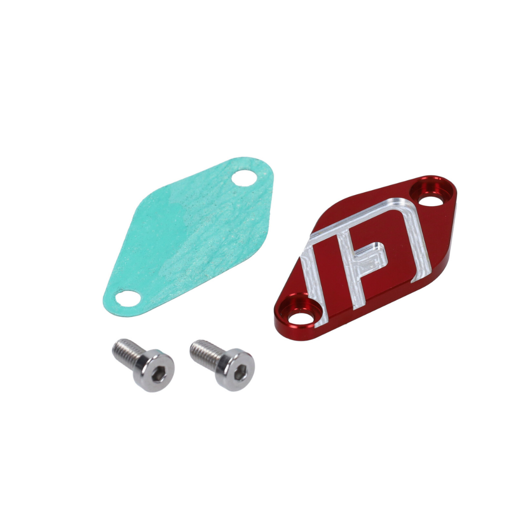 Afdekplaat Oliepomp V2 Doppler Rood Minarelli AM6
