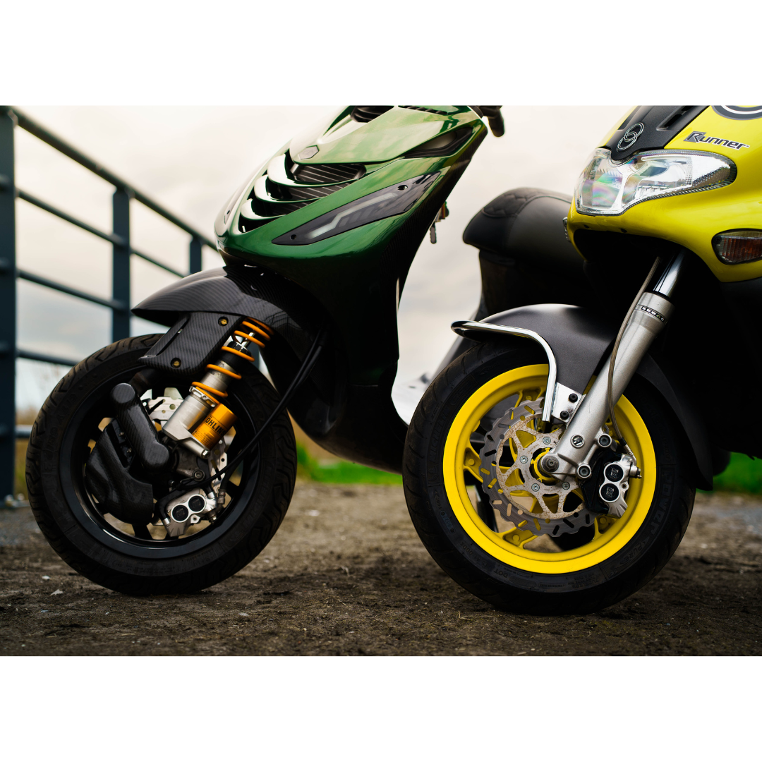 Ottopuntouno Bremssattel-Kit New Era Front Zip SP / Vespa