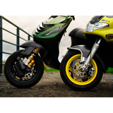 Ottopuntouno Bremssattel-Kit New Era Front Runner 125-180cc 2-Takt