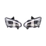 Flashing light set Achta