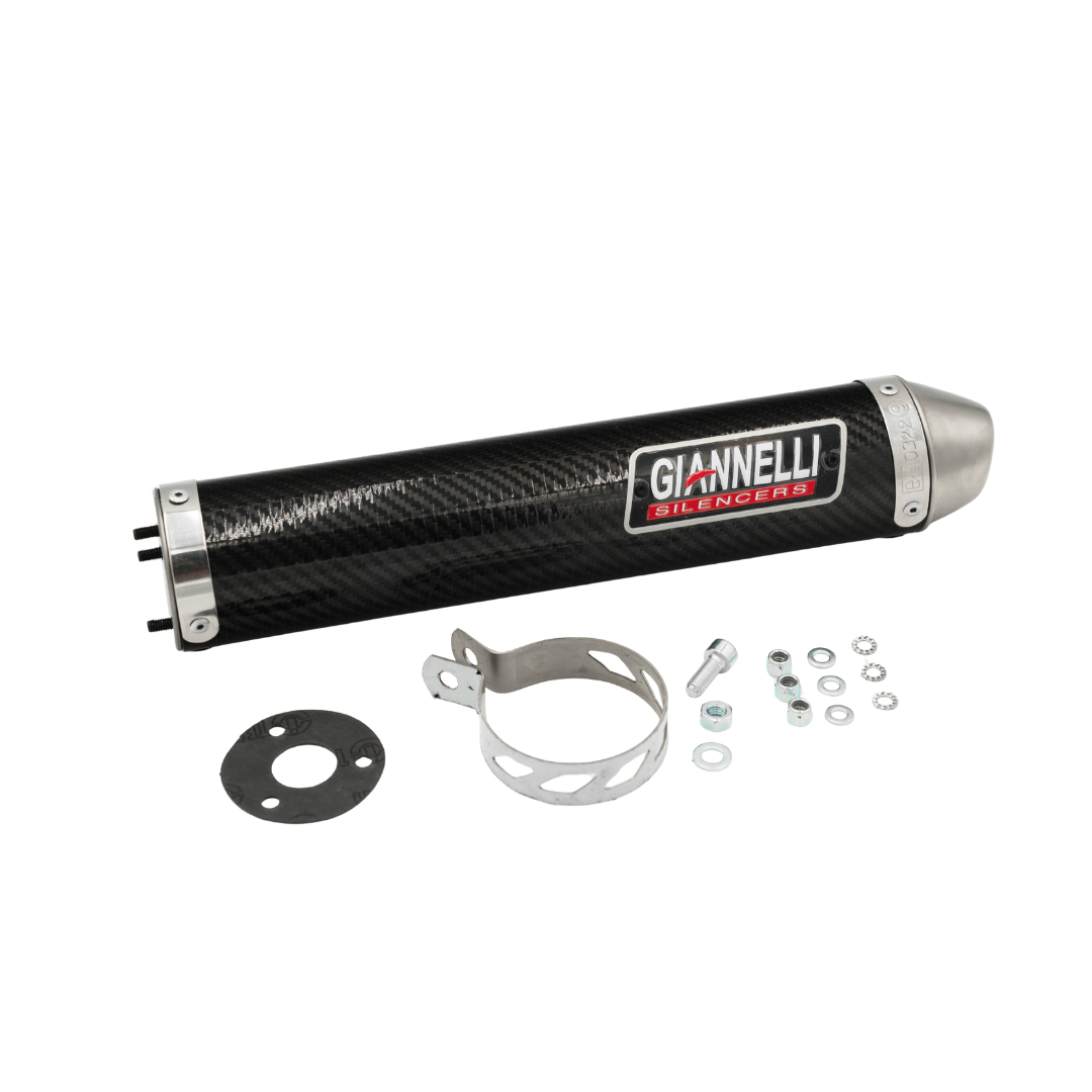Nademper Carbon Giannelli Piaggio / Gilera 125-180cc 2 Takt