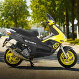 Nademper Carbon Giannelli Piaggio / Gilera 125-180cc 2 Takt
