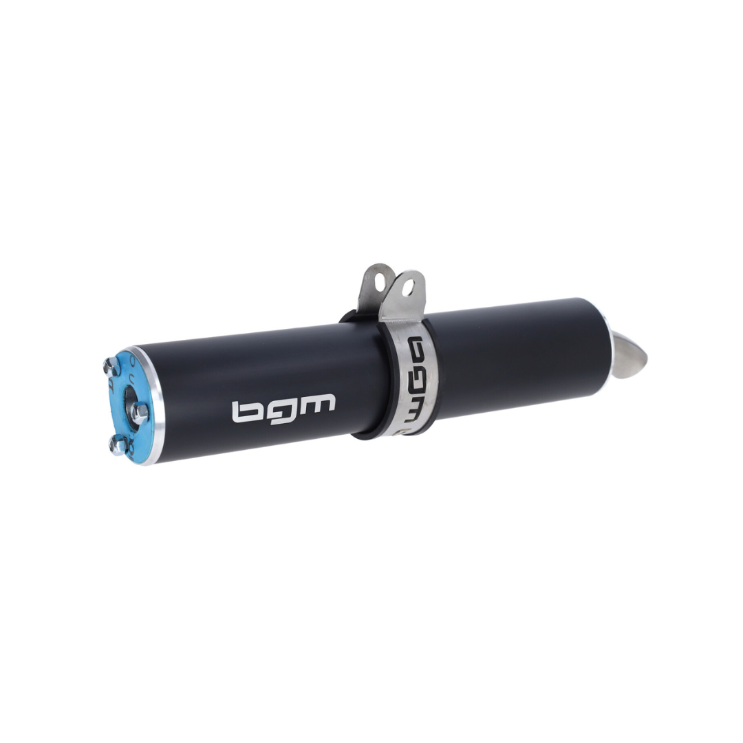 Nademper BGM Zwart 3-Bouts 60x280MM Gilera Runner 180cc 2 Takt