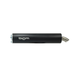 Nademper BGM Zwart 3-Bouts 60x280MM Gilera Runner 180cc 2 Takt