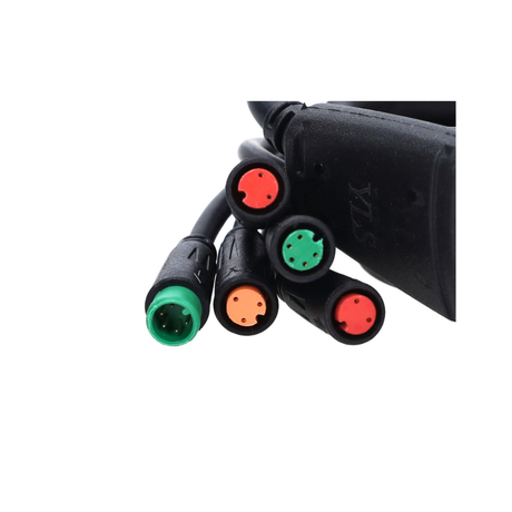 Kabelboom Compleet Fatbike V20 Pro 2025 Gashendel Versie