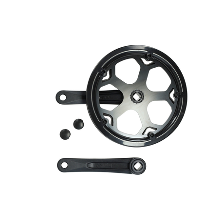 Crank Trapas Set Aluminium L+R + Tandwiel 48T V8 / V20 Pro Fatbike