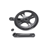 Crank Trapas Set Aluminium L+R + Tandwiel 48T V8 Pro Fatbike