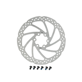 Remschijf Remkabel 6-Gaats Versie 160MM Fatbike