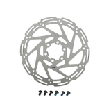 Brake disc 6-hole 160x2.3MM V8 / V20 Fatbike
