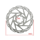 Brake disc 6-hole 160x2.3MM V8 / V20 Fatbike