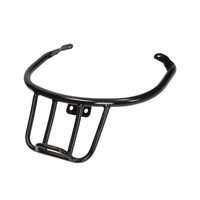 Indo Rack Vespa Sprint / Primavera Schwarz glänzend