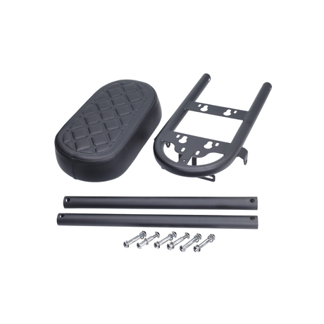 Achterdrager + Kussentje V8 Fatbike