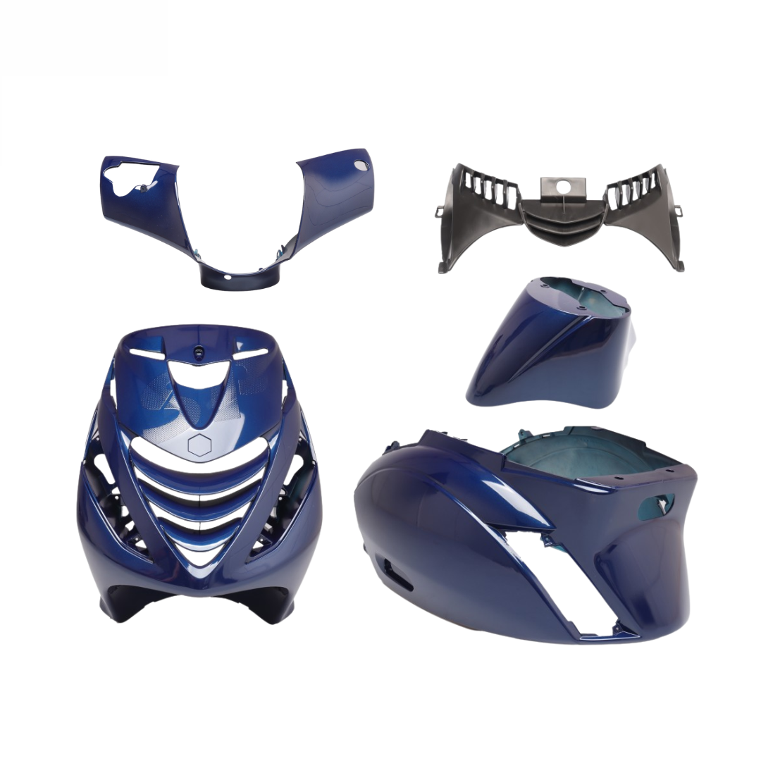 SP Kappenset Zip BMW Blauw Glans