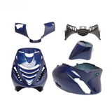 SP Kappenset Zip BMW Blauw Glans