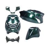 Karosserie-Set Piaggio Zip Jaguar Grün