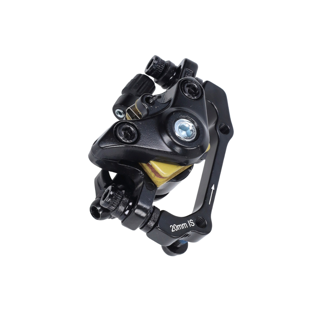 Hinterer Bremssattel + Bremsbelagkabel Modell V8 Mini