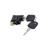 Accu Slot + Sleutel 2 Montagepunten Fatbike