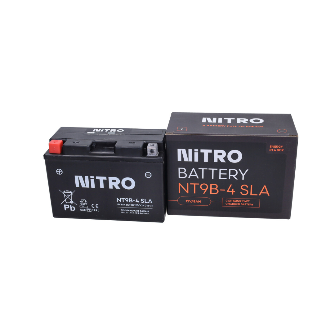 Batterie Nitro YT9B-4 12V 8Ah Gel (wartungsfrei)