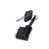 Accu Slot + Sleutel 2 Montagepunten Fatbike