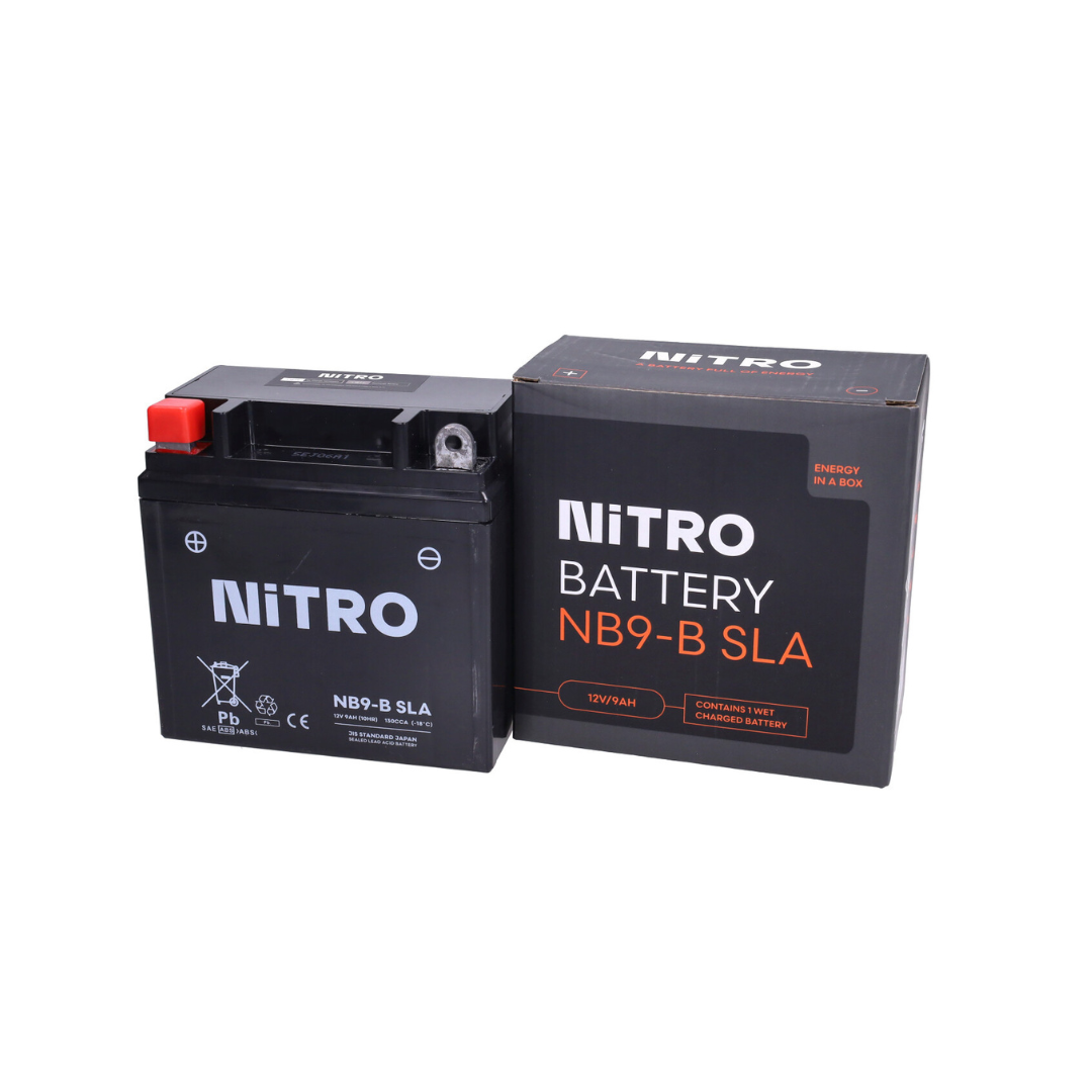 Batterie Nitro NB9-B 12V 7Ah Gel (wartungsfrei)