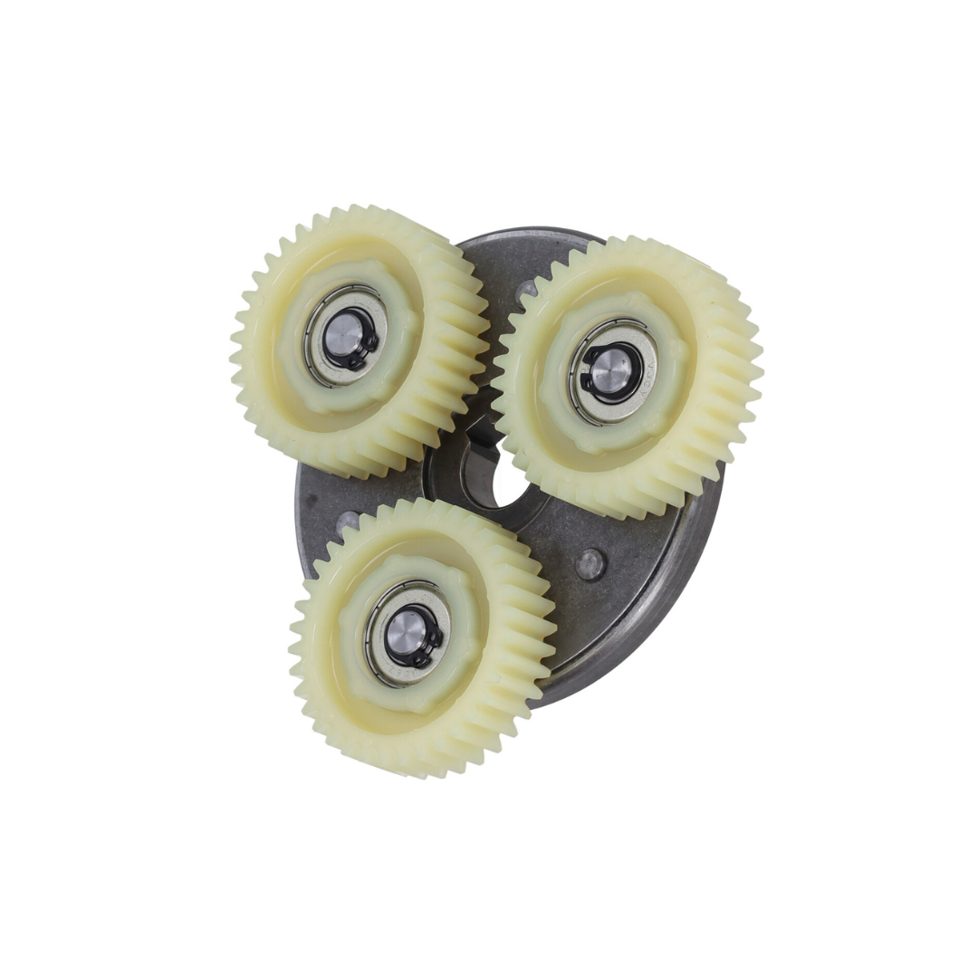 Sprocket set + Plate 500W Motor (Left side) V8 Fatbike