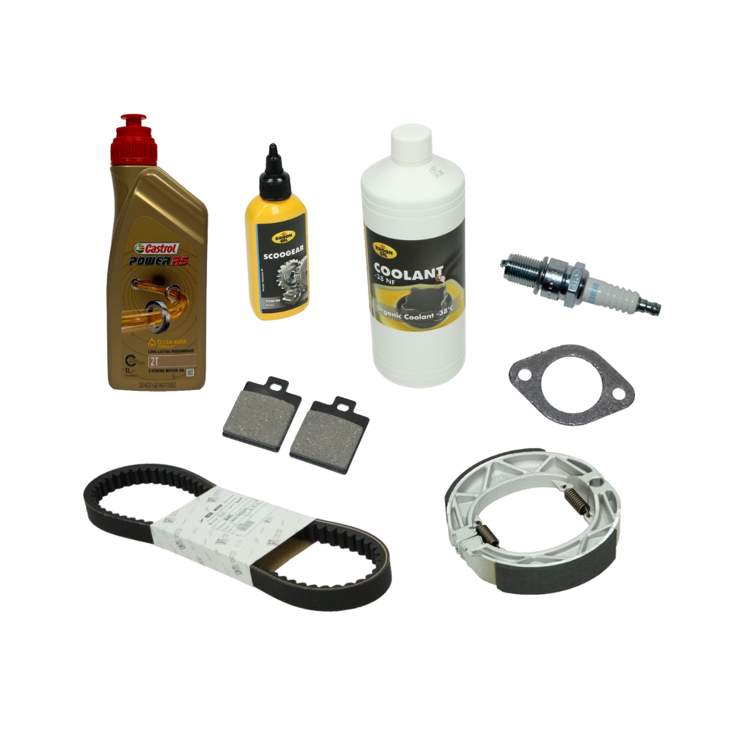 メンテナンス ponta410 Piaggio Zip Onderhoudspakket - 125-180cc – Fresh Parts