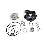 Toronda CNC Cylinder Head Set 55Mm Black Piaggio / Gilera 125-180Cc Cylinder
