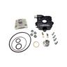 Toronda CNC-Zylinderkopfsatz 55 mm Schwarz Piaggio / Gilera 125-180 cc Zylinder