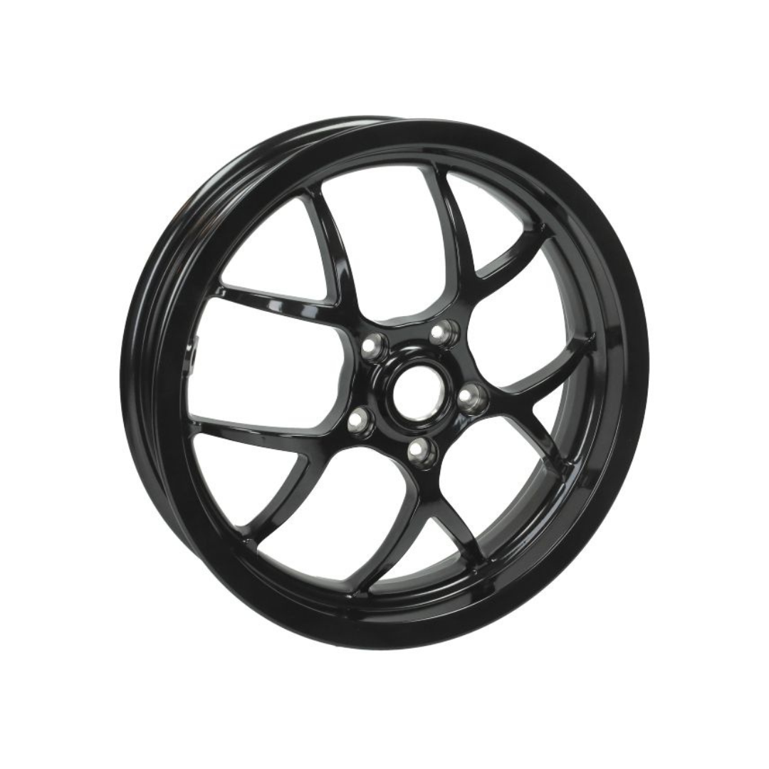 Velg Sport Pro BGM 3.00-13 Inch Voor/Achter Vespa GTS Glans Zwart