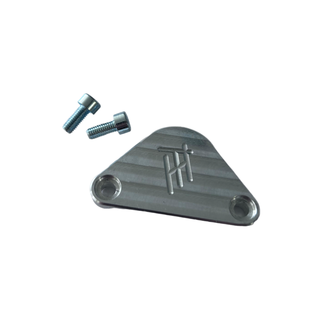 HT Waterpomp Plaat Piaggio / Gilera 125-180cc 2 Takt