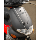 Kappenset Origineel Model Fluo Rosso / Opaco Gilera Runner SP 50-180cc 2 Takt