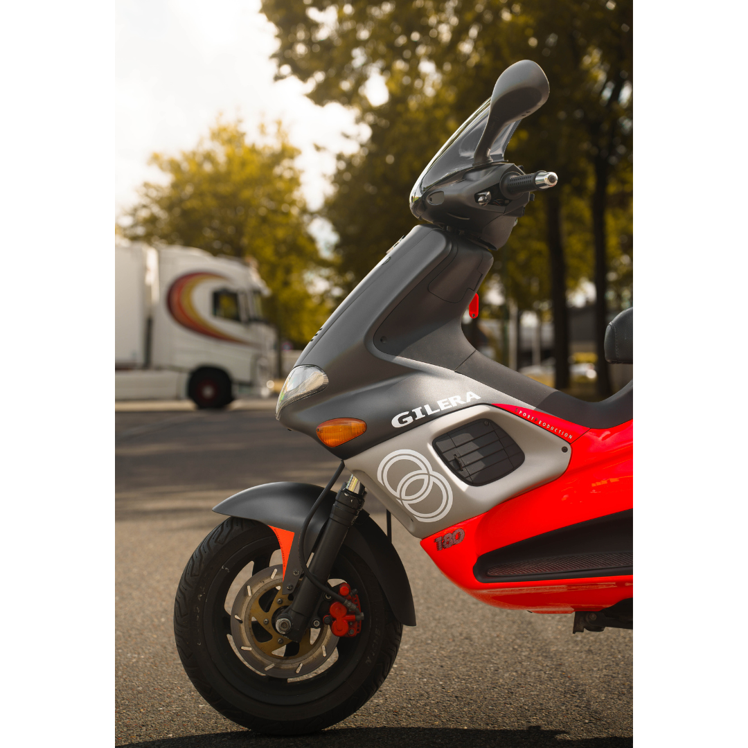 Radiateur Kappen Grijs Gilera Runner 50-180cc 2 Takt