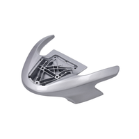 Heckspoiler Silber Gilera Runner 50-180cc SP Pro Original