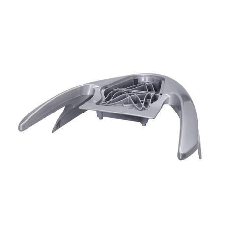 Achterspoiler Zilver Gilera Runner 50-180cc SP Pro Origineel