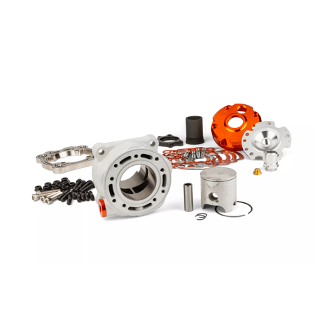 Stage6 R/T Cilinder MK1 70cc LC Piaggio / Gilera 2 Takt