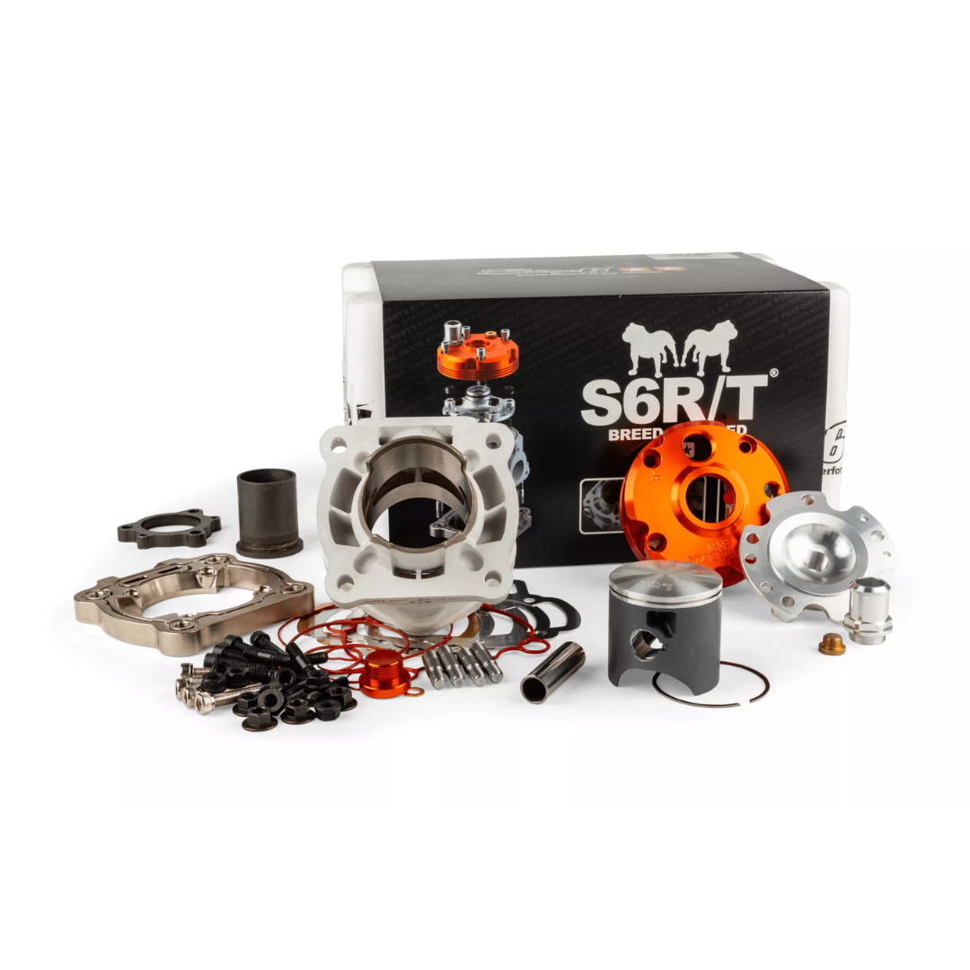 Cilinder Stage6 R/T 95CC LC Big Bore Piaggio 2 Takt LC
