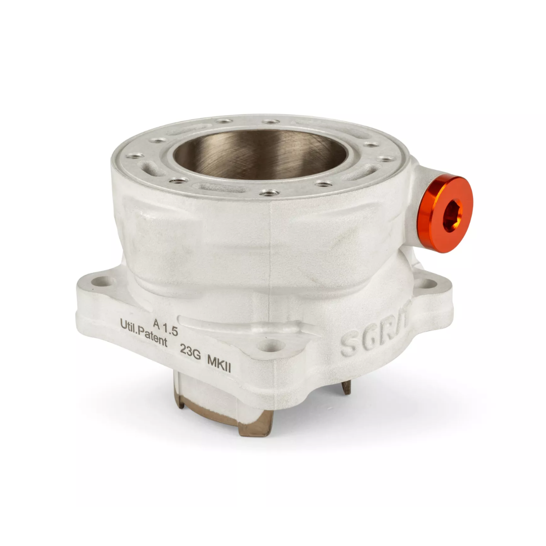 Cilinder Stage6 R/T 95CC LC Big Bore Piaggio 2 Takt LC