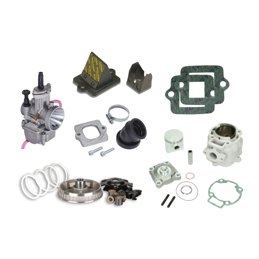 Malossi Bundel 172cc LC Piaggio / Gilera 125cc 2 Takt