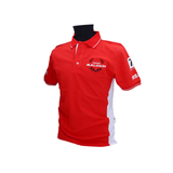 Malossi Polo-Shirt MHR Trophies Rood Maat M