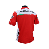 Malossi Polo-Shirt MHR Trophies Rood Maat M