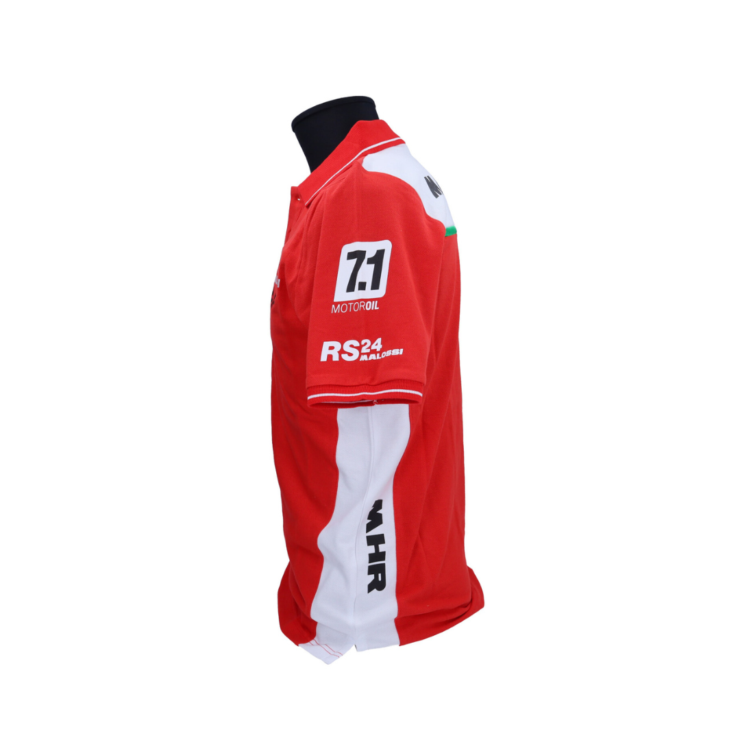 Malossi Polo-Shirt MHR Trophies Rood Maat M