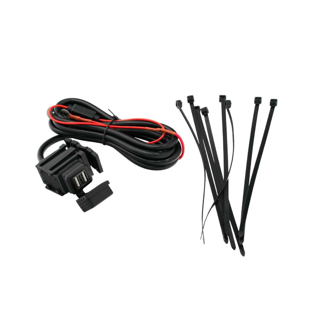 USB Lader Scooter Universeel 2 Poorten