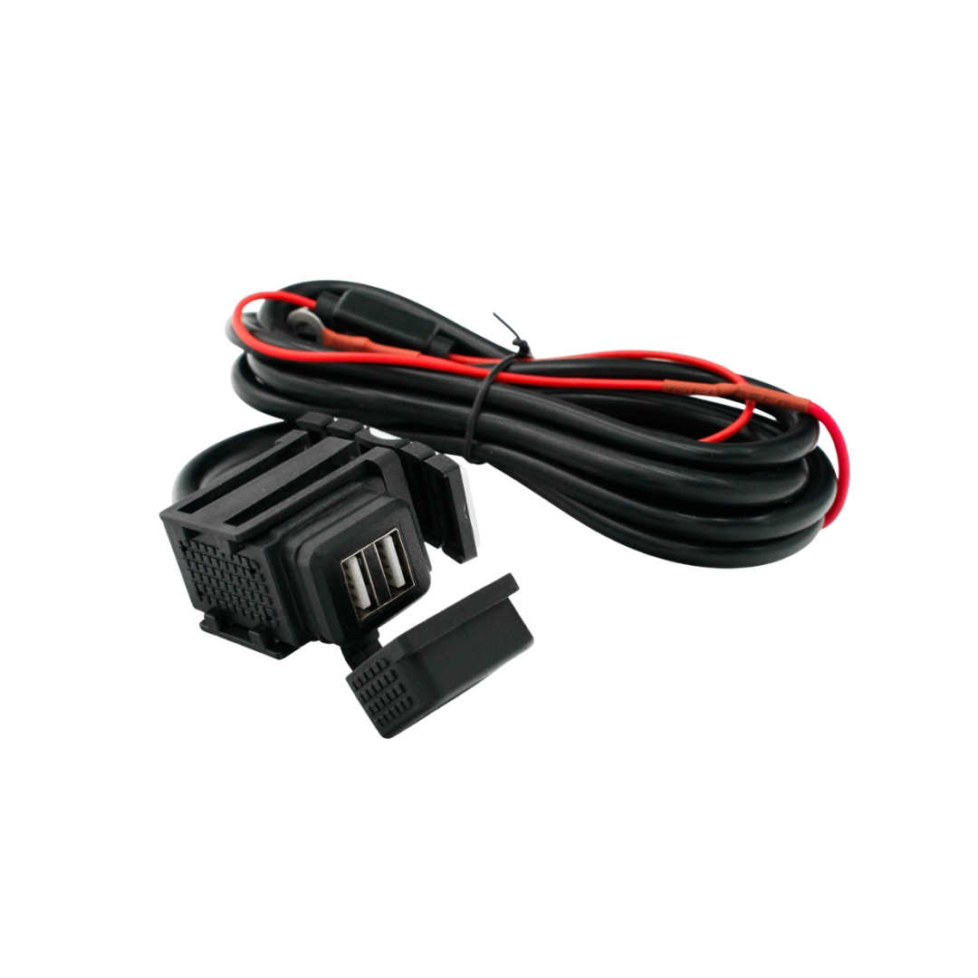 USB Lader Scooter Universeel 2 Poorten
