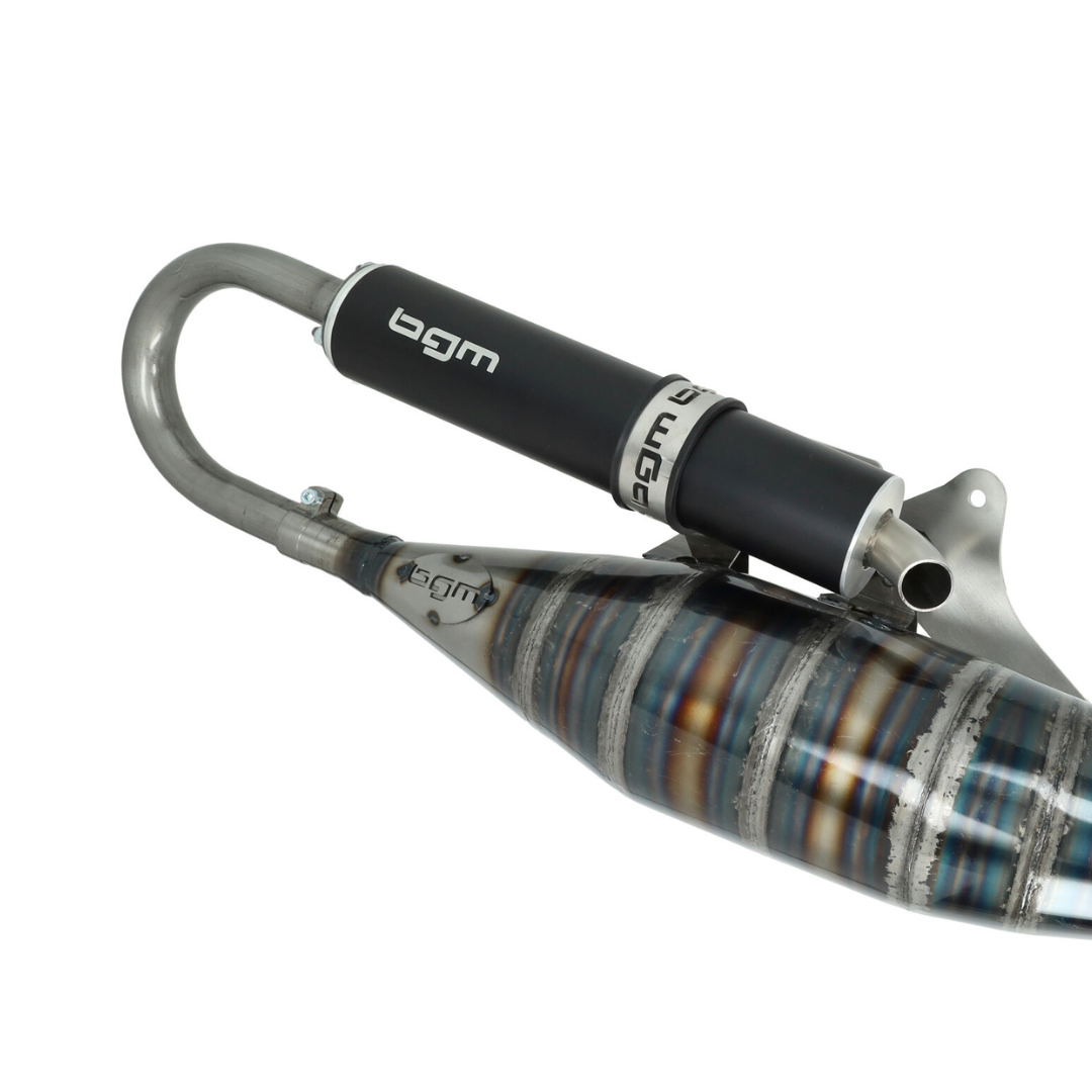 DDL-Auspuff, schwarz, 55 mm, Runner 180 cc, 2-Takt