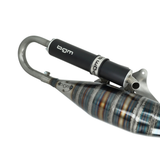 DDL-Auspuff, schwarz, 55 mm, Runner 180 cc, 2-Takt