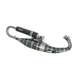 DDL-Auspuff 52-Takt Black Runner 180cc 2-Takt